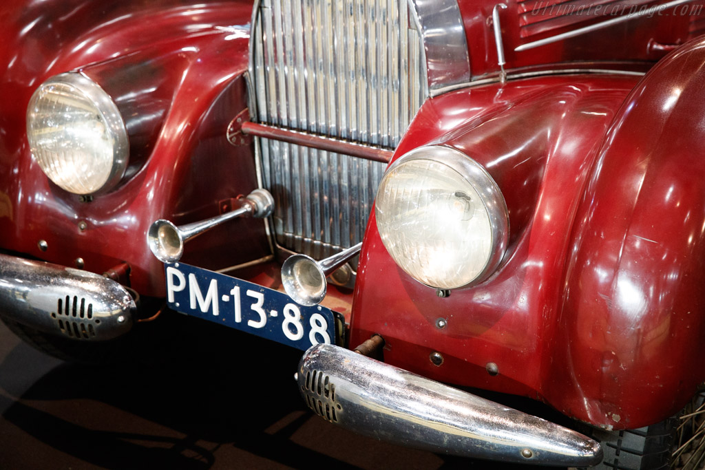 Bugatti Type 57 C Galibier - Chassis: 57795 - Entrant: Fine Automobiles - 2023 Retromobile