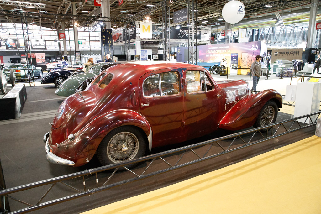 Bugatti Type 57 C Galibier - Chassis: 57795 - Entrant: Fine Automobiles - 2023 Retromobile