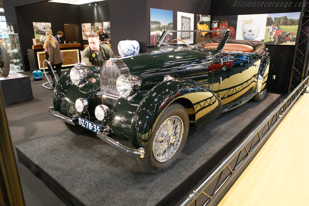 Boîte Vide Spark 1/18 Pour Bugatti Type 57 C - Vainqueur Le Mans 1939 - N°1 Wimille/Veyron - Occasion