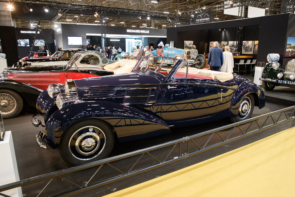 Bugatti Type 57 Letourneur & Marchand Aravis - Chassis: 57732 - Entrant: Fine Automobiles - 2023 Retromobile