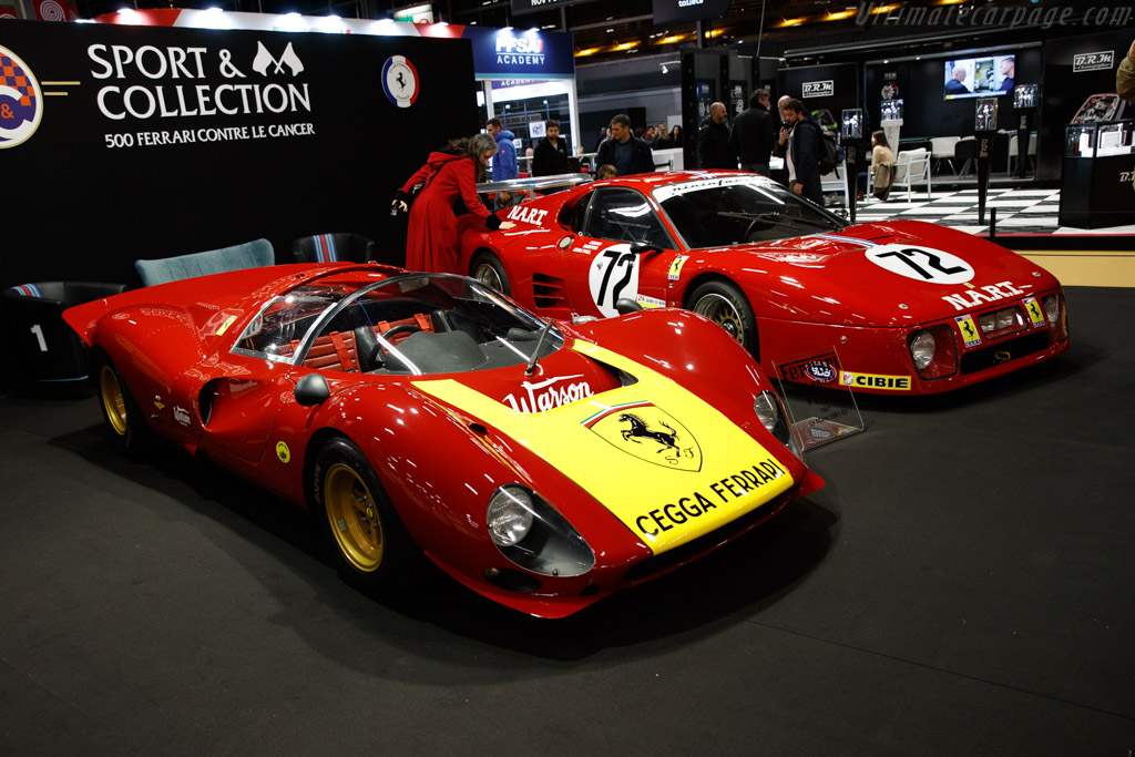 Cegga-Ferrari SP01 Drogo   - 2023 Retromobile