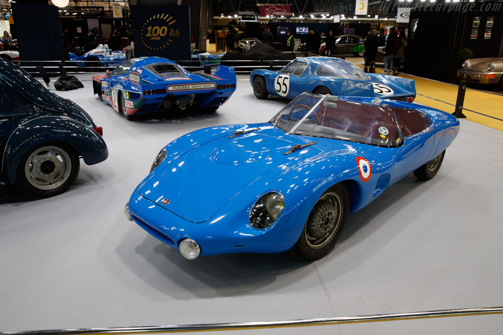 DB HBR 5 Barchetta  - Entrant: Le Mans Centenary - 2023 Retromobile