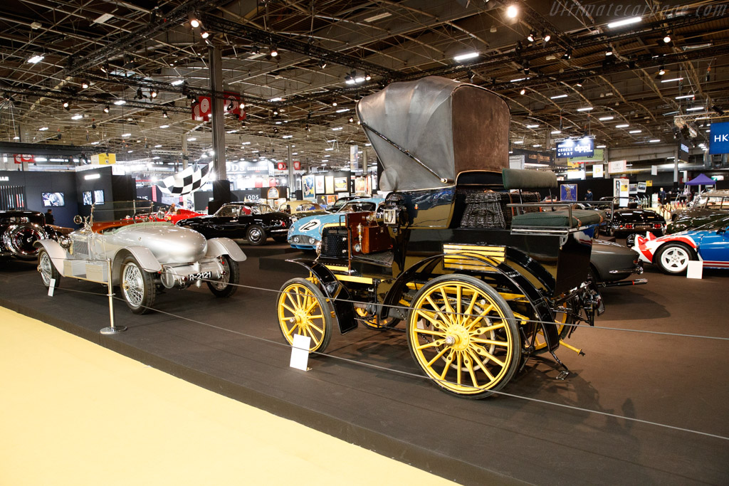 Daimler 4-HP Marseilles Phaeton - Chassis: 1020 - Entrant: Lukas Hüni - 2023 Retromobile
