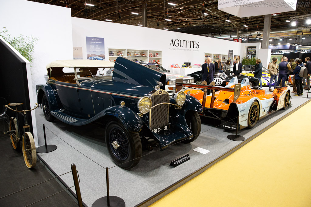 Delage D8S  - Entrant: Aguttes - 2023 Retromobile