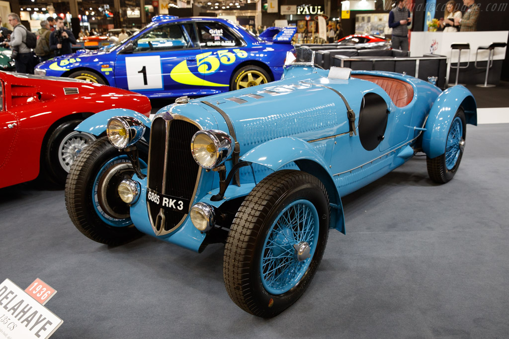 Delahaye 135 CS - Chassis: 46626 - Entrant: Fiskens - 2023 Retromobile