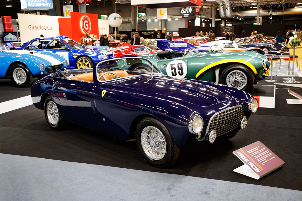Ferrari 166/195 Inter Vignale Cabriolet - Chassis: 0051S - Entrant: Fiskens - 2023 Retromobile