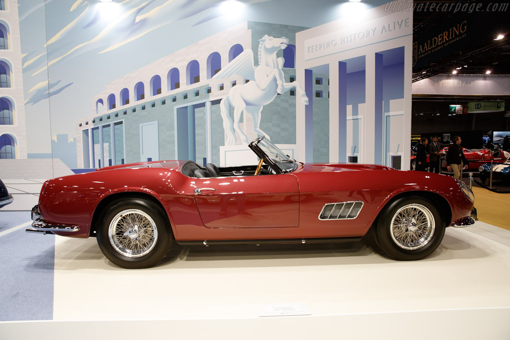 Ferrari 250 GT California LWB - Chassis: 1639GT - Entrant: Kidston - 2023 Retromobile