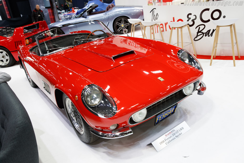 Ferrari 250 GT LWB California - Chassis: 1425GT - Entrant: Girardo & Co. - 2023 Retromobile