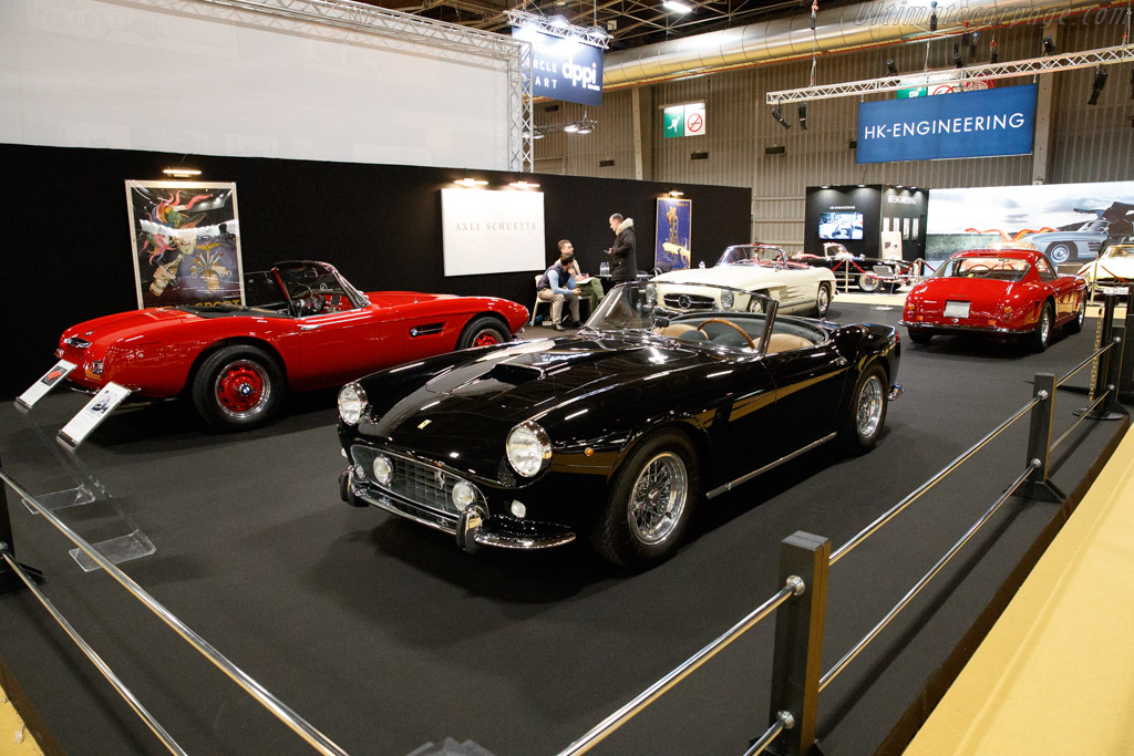 Ferrari 250 GT SWB California - Chassis: 1883GT - Entrant: Axel Schütte - 2023 Retromobile