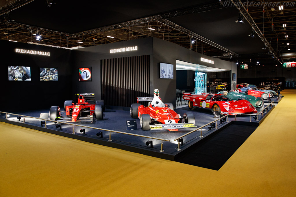 Ferrari 312 T - Chassis: 024 - Entrant: Richard Mille - 2023 Retromobile