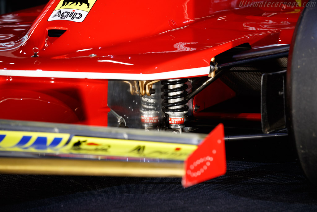 Ferrari 312 T5 - Chassis: 042 - Entrant: Richard Mille - 2023 Retromobile