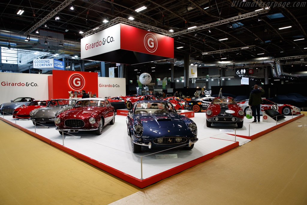 Ferrari 400 Superamerica SWB Coupe Aerodinamico - Chassis: 3559SA - Entrant: Girardo & Co. - 2023 Retromobile