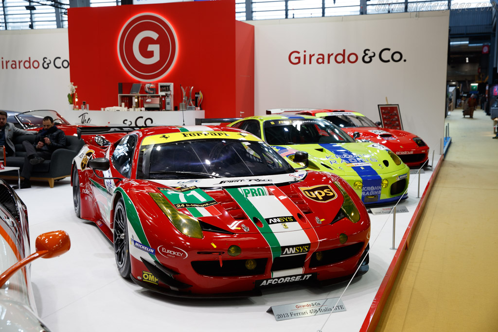 Ferrari 458 GTE - Chassis: 2874 - Entrant: Girardo & Co. - 2023 Retromobile