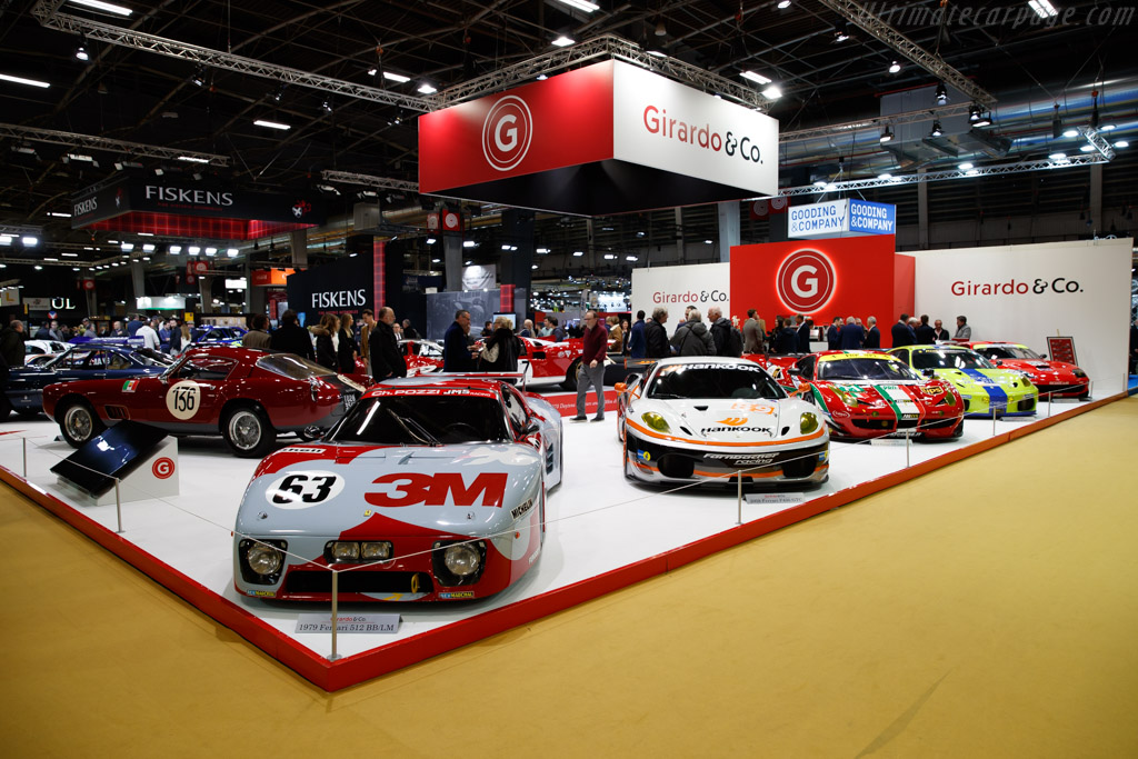 Ferrari 512 BB LM - Chassis: 26685 - Entrant: Girardo & Co. - 2023 Retromobile