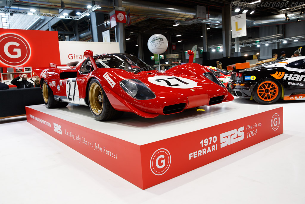 Ferrari 512 S - Chassis: 1004 - Entrant: Girardo & Co. - 2023 Retromobile