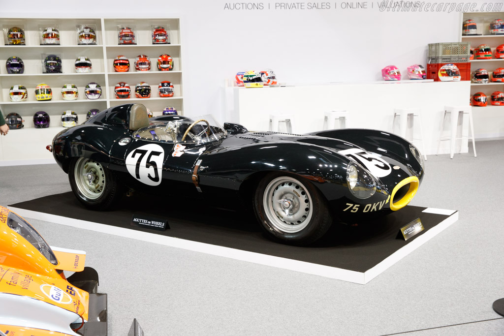 Jaguar D-Type  - Entrant: Aguttes - 2023 Retromobile