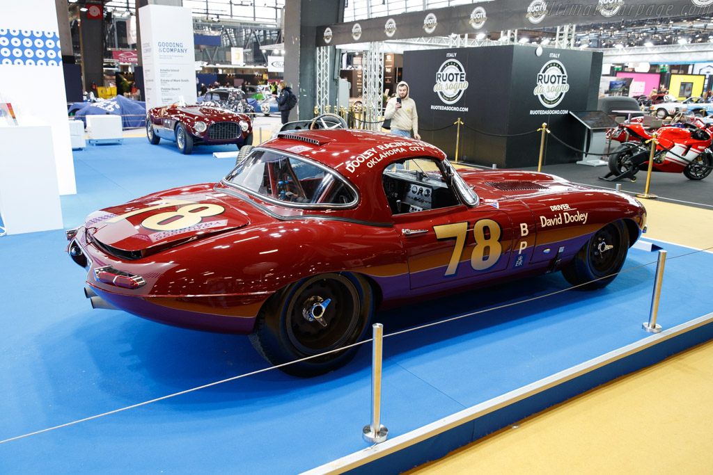 Jaguar E-Type Roadster - Chassis: 875073 - Entrant: Gooding & Co. - 2023 Retromobile