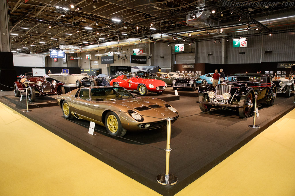 Lamborghini Miura P400 S - Chassis: 4773 - Entrant: Lukas Hüni - 2023 Retromobile
