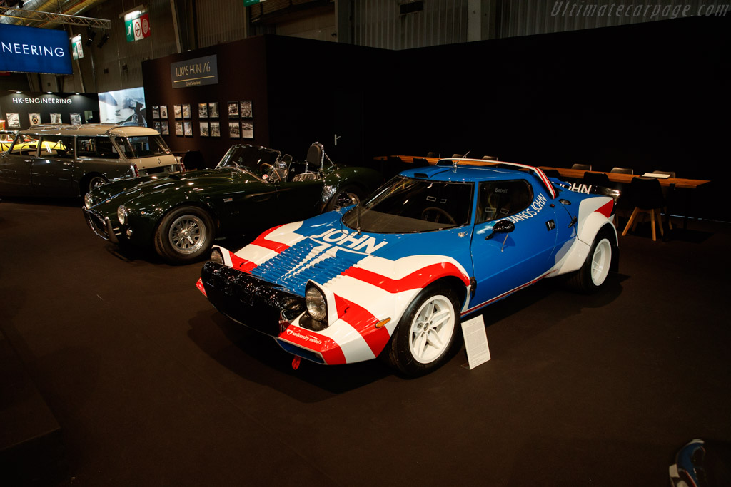 Lancia Stratos Group 4 - Chassis: 829AR0 001788 - Entrant: Lukas Hüni - 2023 Retromobile