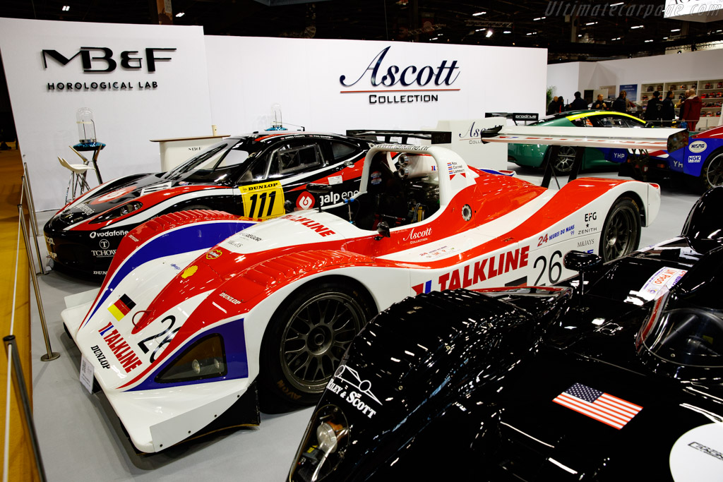 Lola B98/10 - Chassis: B9810-HU02 - Entrant: Ascott Collection - 2023 Retromobile