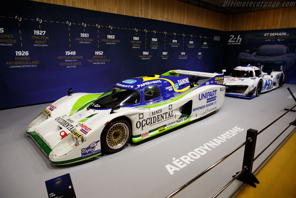 Lola T600 - Chassis: HU3 - Entrant: Le Mans Innovations - 2023 Retromobile
