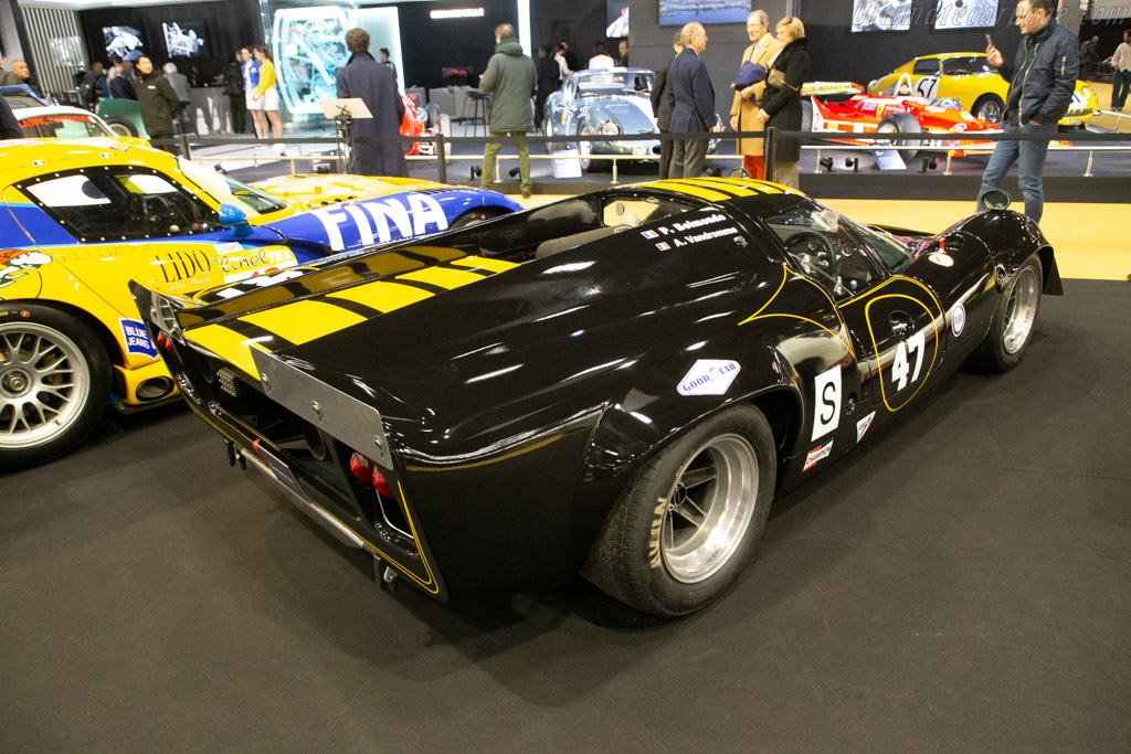 Lola T70 Mk3  - Entrant: Gipimotor - 2023 Retromobile