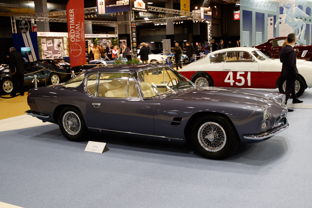 Maserati 5000 GT Frua Coupe - Chassis: 103.060 - Entrant: Kidston - 2023 Retromobile