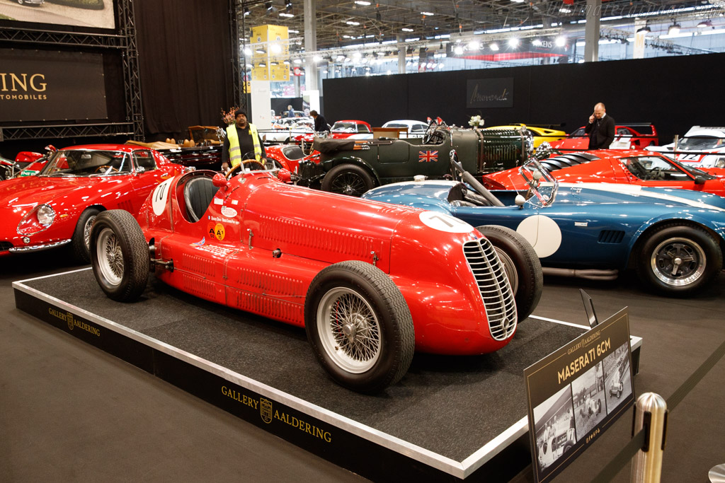 Maserati 6CM - Chassis: 1548 - Entrant: Gallery Aaldering - 2023 Retromobile
