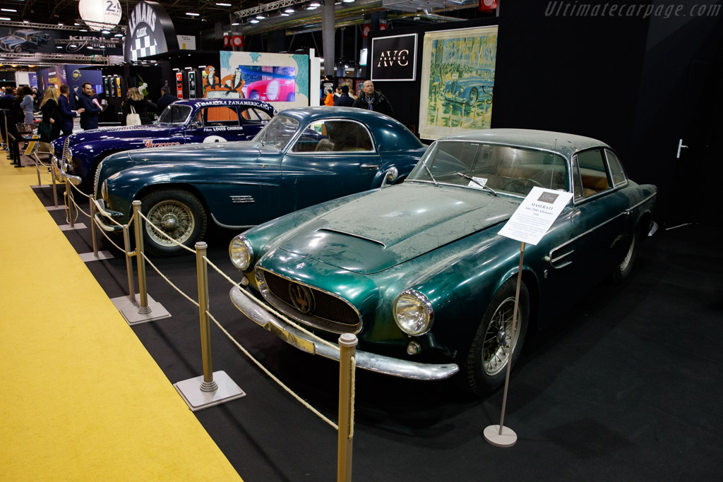 Maserati A6G 2000 Allemano   - 2023 Retromobile