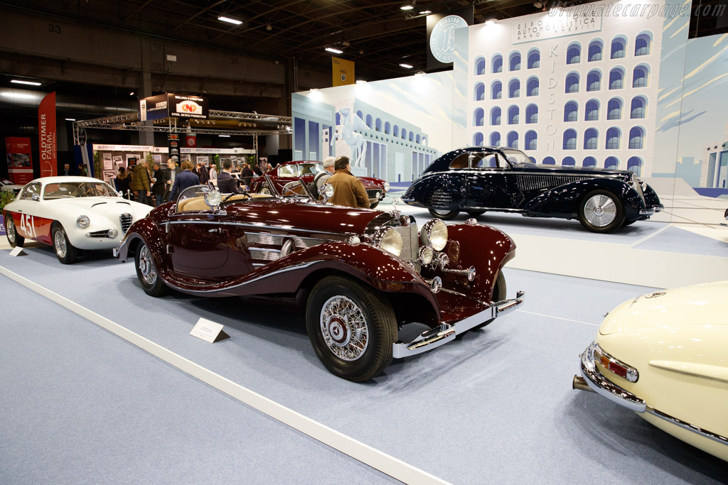 Mercedes-Benz 540 K Spezial Roadster  - Entrant: Kidston - 2023 Retromobile