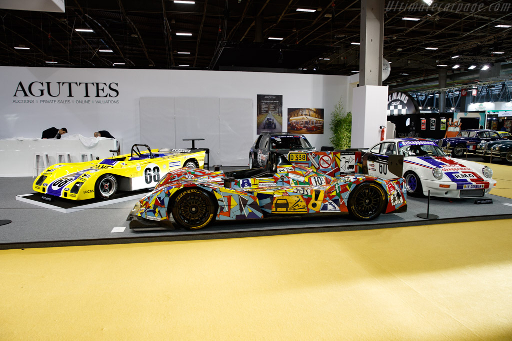 Morgan LMP2 Art Car  - Entrant: Aguttes - 2023 Retromobile
