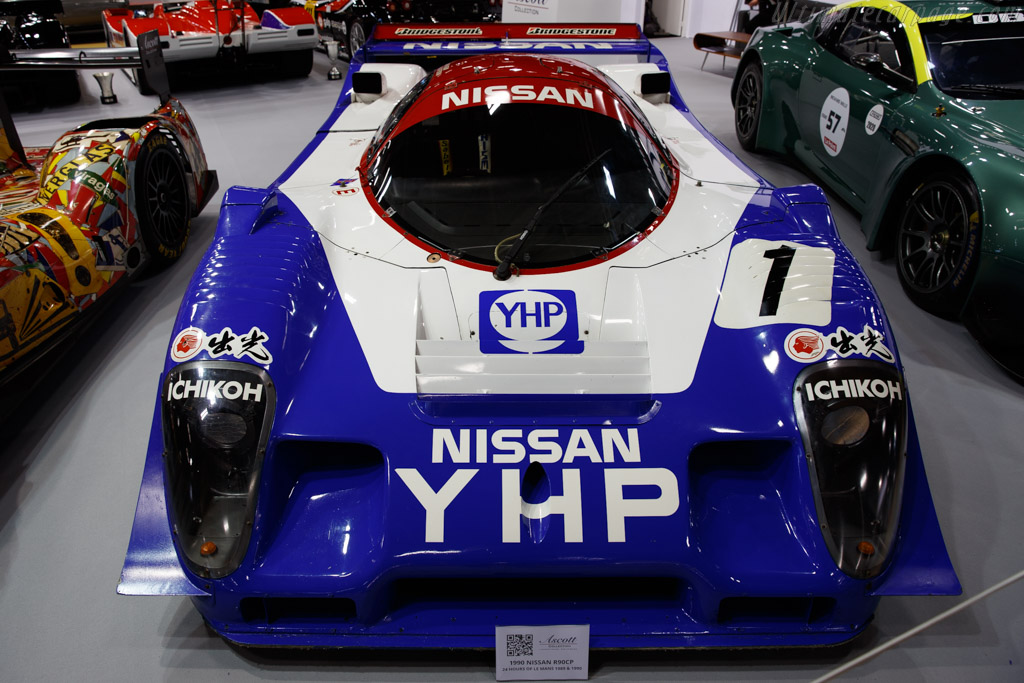 Nissan R90CP - Chassis: R89-01 - Entrant: Ascott Collection - 2023 Retromobile