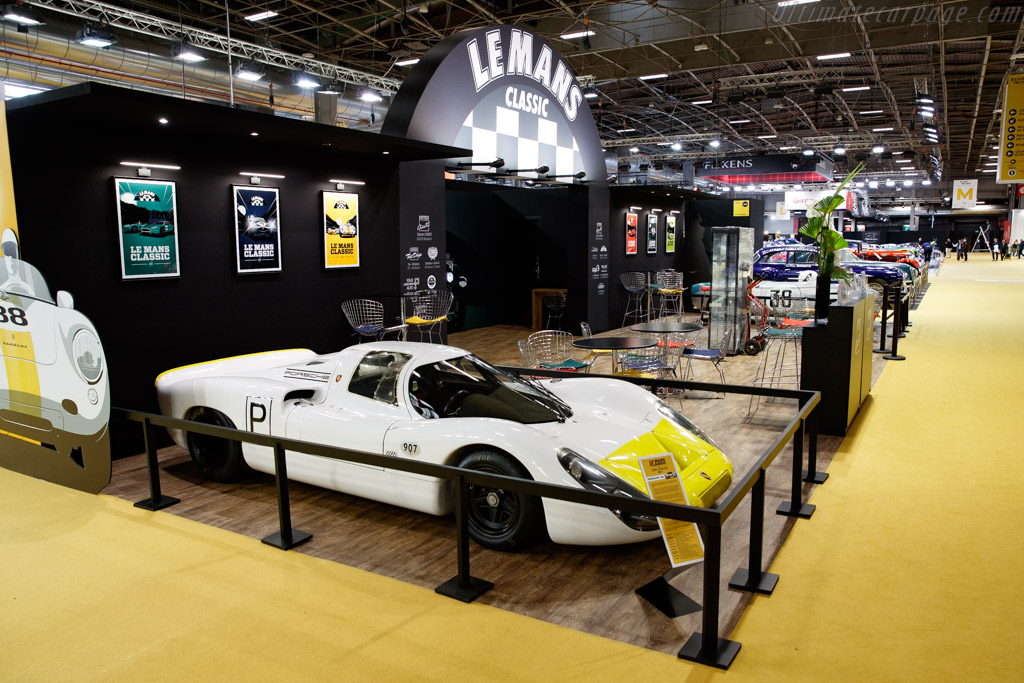 Porsche 907 - Chassis: 907-031 - Entrant: Le Mans Classic - 2023 Retromobile
