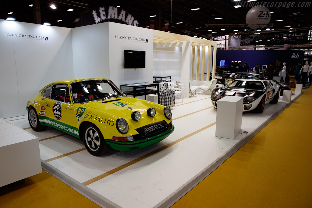 Porsche 911 ST 2.3 - Chassis: 911 030 1017 - Entrant: Classic Racing Cars - 2023 Retromobile