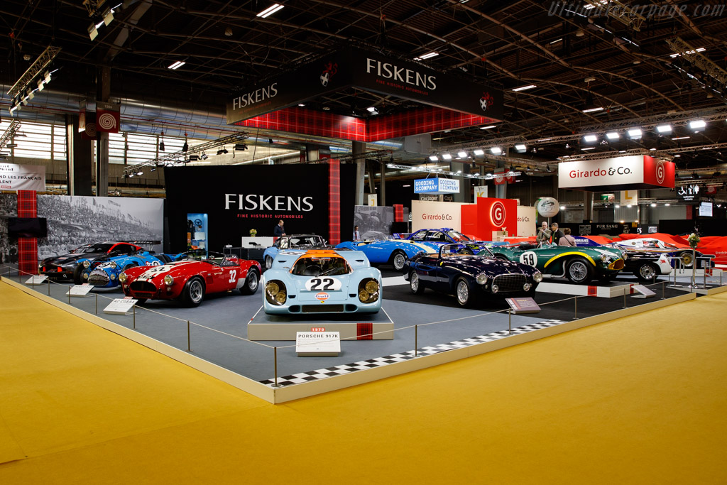Porsche 917K - Chassis: 917-031 - Entrant: Fiskens - 2023 Retromobile