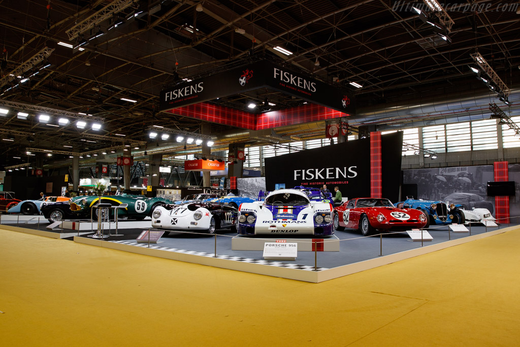 Porsche 956 - Chassis: 956-001 - Entrant: Fiskens - 2023 Retromobile