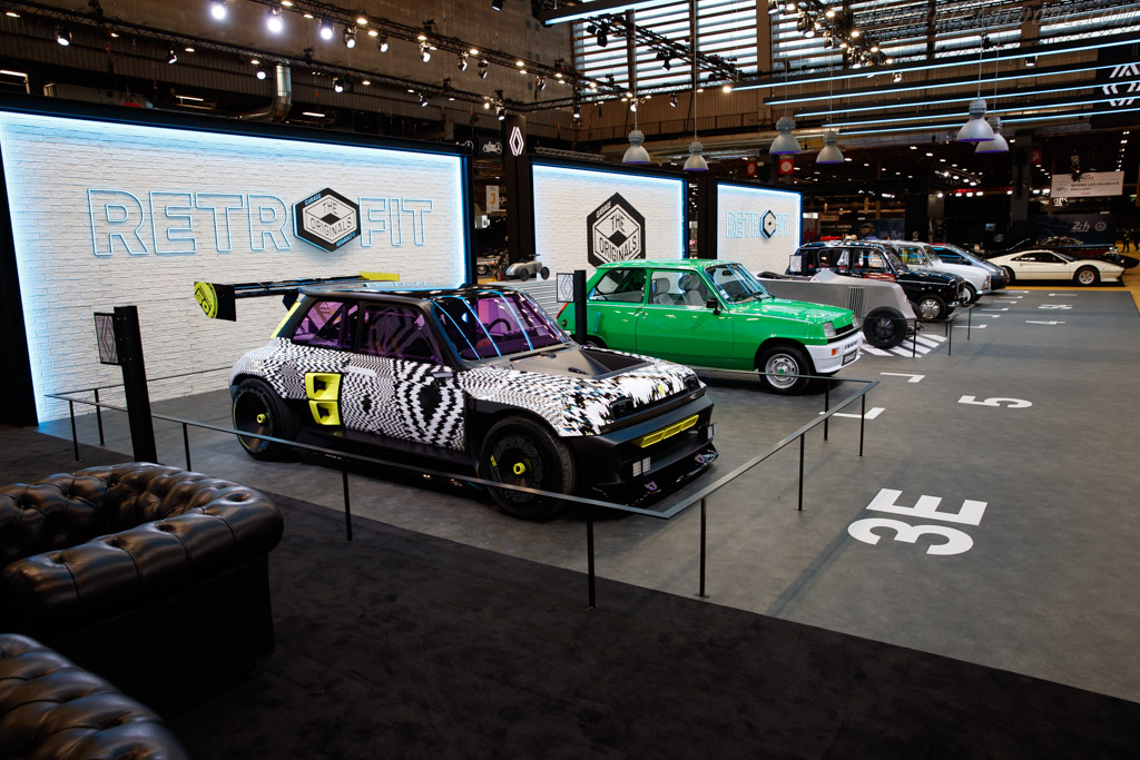 Renault Turbo 5 3E   - 2023 Retromobile
