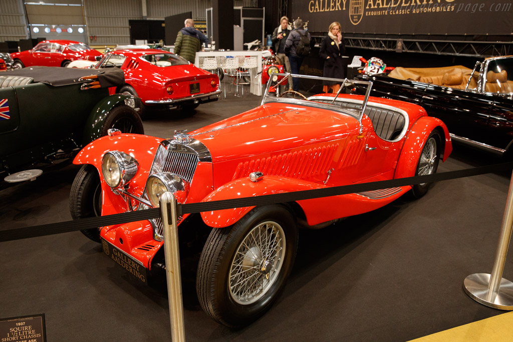 Squire 1½-Litre Short Chassis Tourer  - Entrant: Gallery Aaldering - 2023 Retromobile
