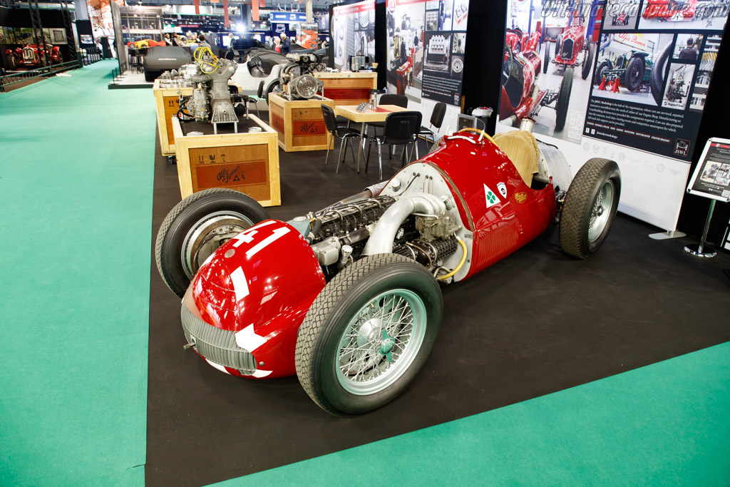 Alfa Romeo 158 ‘Alfetta’   - 2024 Retromobile