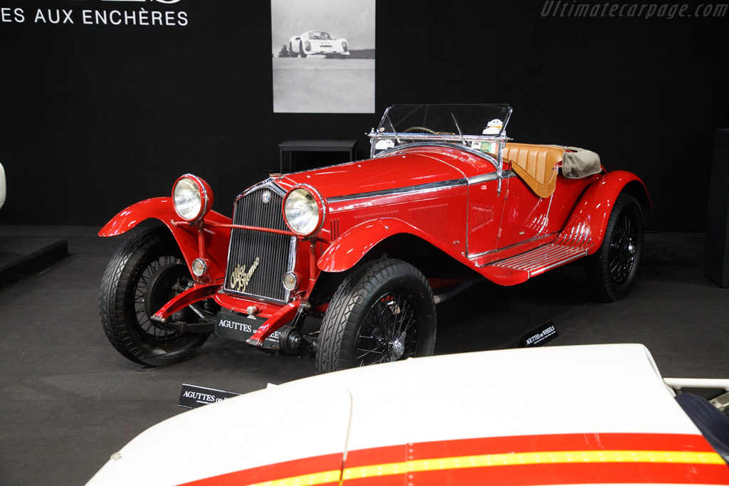 Alfa Romeo 6C 1750 Grand Sport Zagato Spider - Chassis: 10919490 - Entrant: Aguttes - 2024 Retromobile