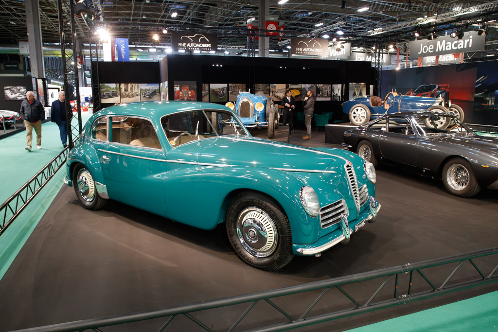 Alfa Romeo 6C 2500 Freccia d' Oro  - Entrant: Fine Automobiles - 2024 Retromobile