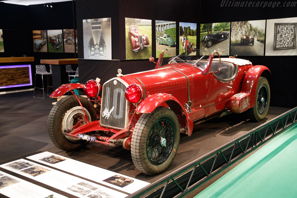 Alfa Romeo 8C 2300 Touring Le Mans - Chassis: 2211064 - Entrant: Fine Automobiles - 2024 Retromobile