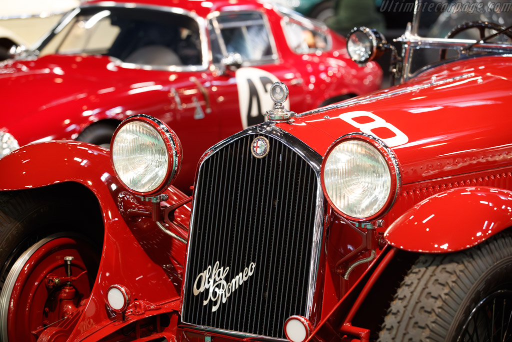 Alfa Romeo 8C 2300 Zagato Spider - Chassis: 2111018 - Entrant: Lukas Hüni - 2024 Retromobile