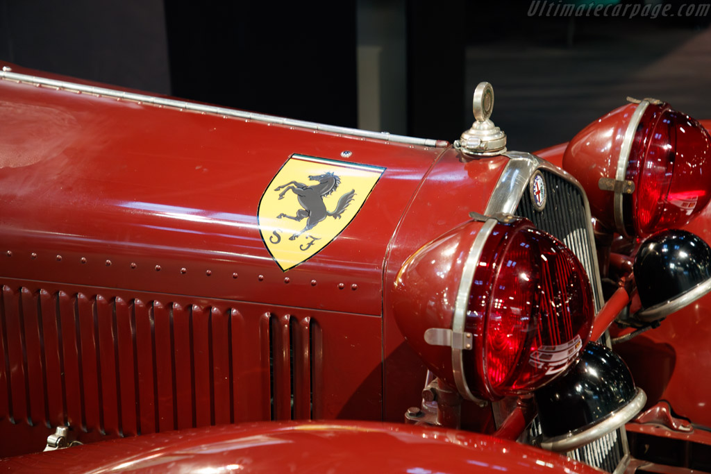 Alfa Romeo 8C 2300 Zagato Spider - Chassis: 2111027 - Entrant: Fine Automobiles - 2024 Retromobile