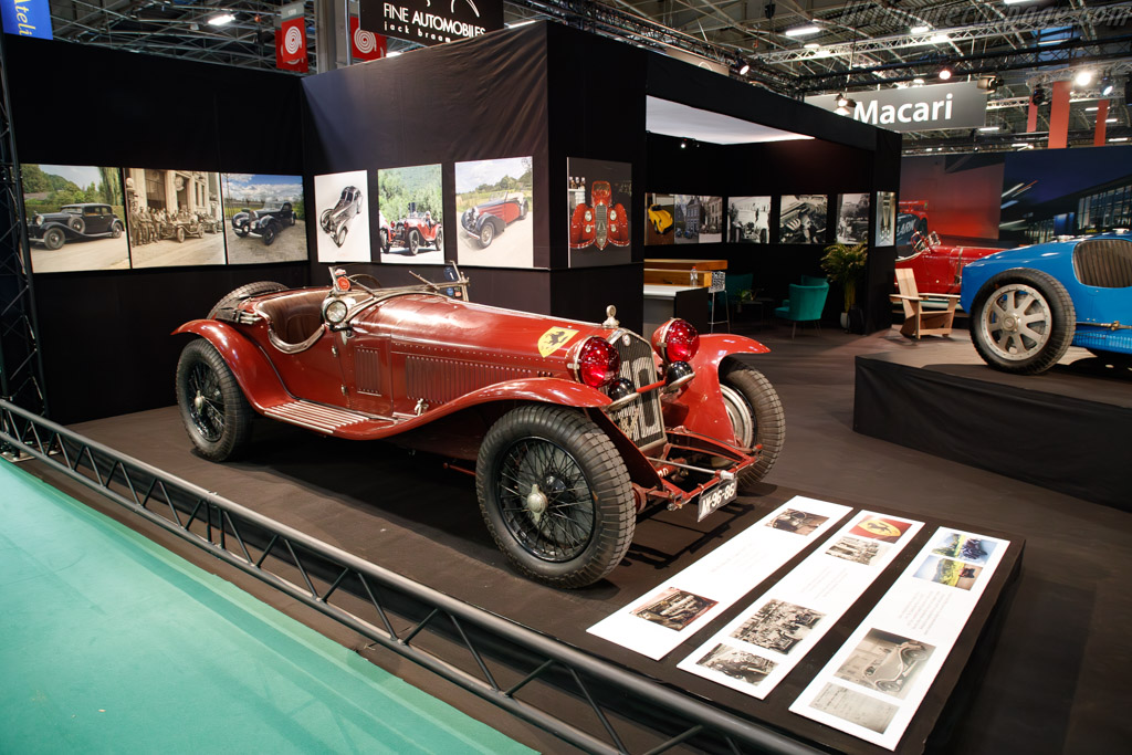 Alfa Romeo 8C 2300 Zagato Spider - Chassis: 2111027 - Entrant: Fine Automobiles - 2024 Retromobile