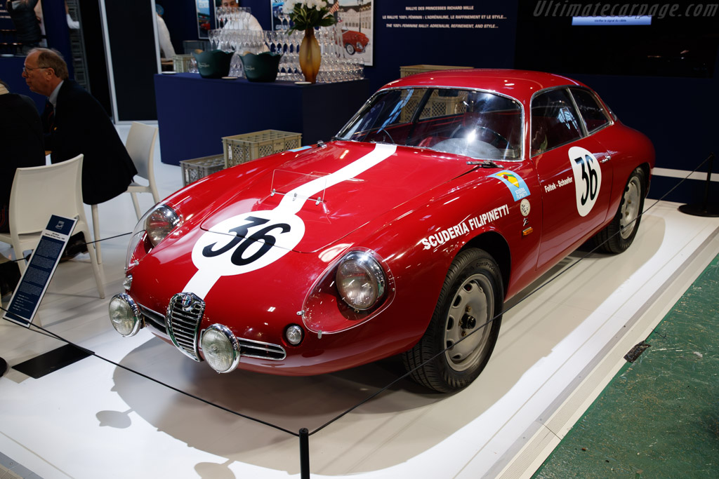 Alfa Romeo Giulietta SZ Coda Tronca - Chassis: AR10126 00181  - 2024 Retromobile