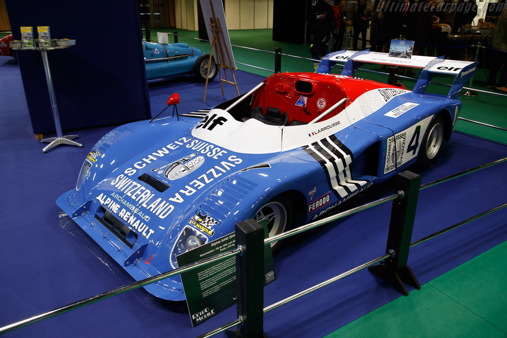 Alpine A440 - Chassis: A4401  - 2024 Retromobile