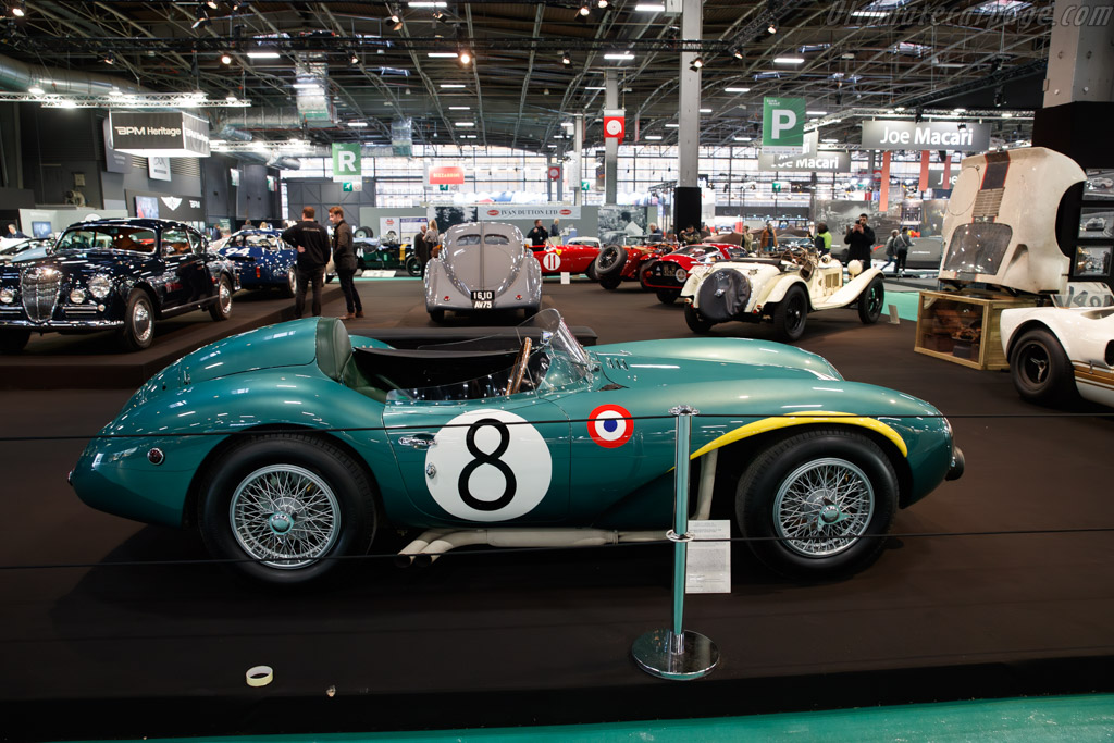 Aston Martin DB3S - Chassis: DB3S/9 - Entrant: Lukas Hüni - 2024 Retromobile