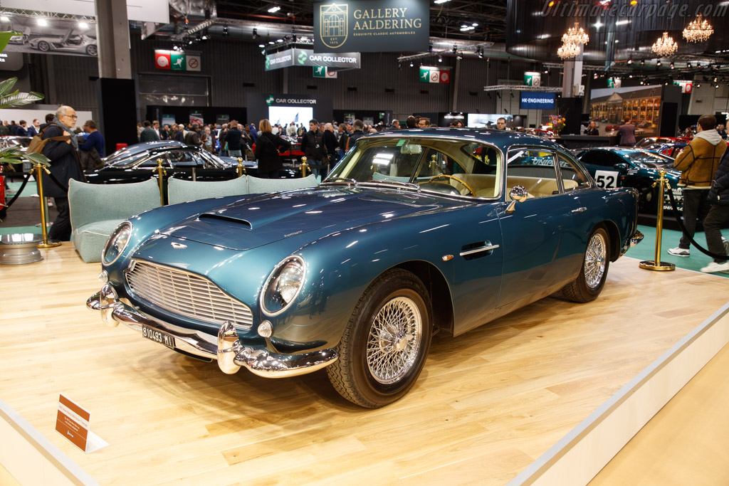 Aston Martin DB4 Vantage Coupe  - Entrant: Kidston - 2024 Retromobile