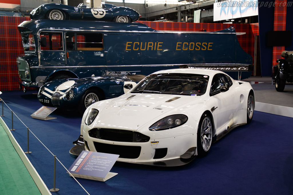 Aston Martin DBR9 - Chassis: DBR9/105 - Entrant: Fiskens - 2024 Retromobile